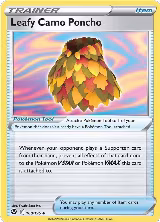 Leafy Camo Poncho (160/195) — card price