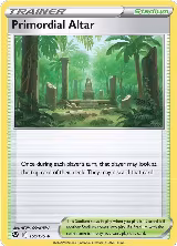 Primordial Altar (161/195) — card price