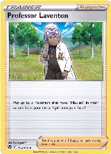Professor Laventon (162/195) — card price