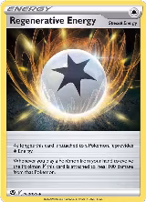 Regenerative Energy (168/195) — card price