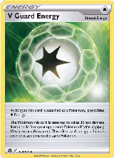 V Guard Energy (169/195) — card price