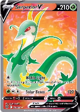 Serperior V (Full Art) (170/195) — card price