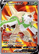 Chesnaught V (Full Art) (171/195) — card price