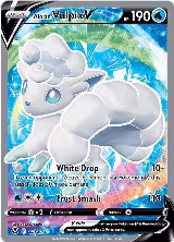 Alolan Vulpix V (Full Art) (173/195) — card price