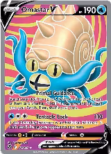 Omastar V (Full Art) (174/195) — card price