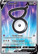Unown V (Full Art) (176/195) — card price