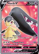 Mawile V (Full Art) (178/195) — card price