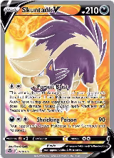 Skuntank V (Full Art) (180/195) — card price