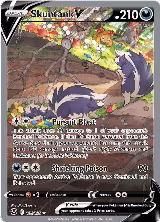 Skuntank V (Alternate Full Art) (181/195) — card price