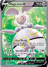 Magearna V (Full Art) (182/195) — card price