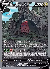 Regidrago V (Alternate Full Art) (184/195) — card price