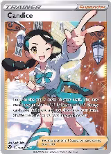 Candice (Full Art) (189/195) — card price