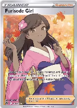 Furisode Girl (Full Art) (190/195) — card price