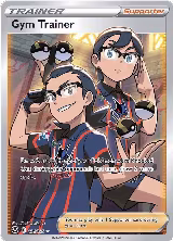 Gym Trainer (Full Art) (191/195) — card price