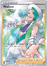 Wallace (Full Art) (194/195) — card price
