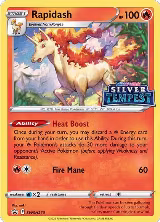 Rapidash - SWSH270 (Prerelease) (SWSH270), Sword & Shield Promo Cards — Pokémon card price