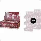 Phyrexia: All Will Be One - Draft Booster Box Case, Phyrexia: All Will Be One — Magic sealed product price