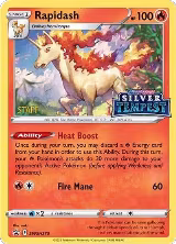Rapidash - SWSH270 (Prerelease) [STAFF] (SWSH270), Sword & Shield Promo Cards — Pokémon card price
