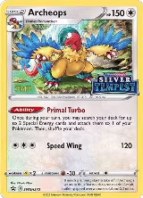 Archeops - SWSH272 (Prerelease) [STAFF] (SWSH272), Sword & Shield Promo Cards — Pokémon card price