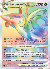 Serperior VSTAR (Secret) (196/195) — card price