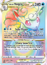 Alolan Vulpix VSTAR (Secret) (197/195) — card price