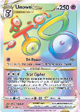 Unown VSTAR (Secret) (199/195) — card price