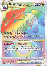 Regidrago VSTAR (Secret) (201/195) — card price