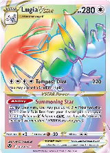 Lugia VSTAR (Secret) (202) (202/195) — card price