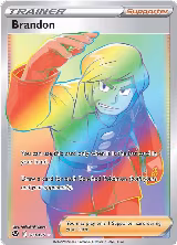 Brandon (Secret) (203/195) — card price
