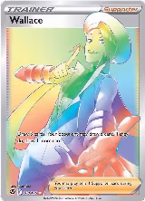 Wallace (Secret) (208/195) — card price