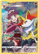 Braixen (TG01/TG30) — card price