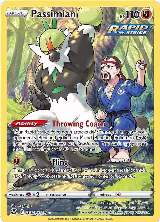 Passimian (TG08/TG30), Silver Tempest Trainer Gallery — Pokémon card price