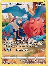Druddigon (TG09/TG30), Silver Tempest Trainer Gallery — Pokémon card price