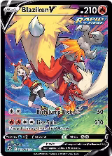Blaziken V (TG14/TG30) — card price