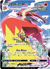 Blaziken VMAX (TG15/TG30) — card price