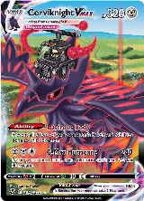 Corviknight VMAX (TG19/TG30) — card price