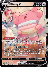 Blissey V (TG22/TG30) — card price