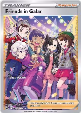 Friends in Galar (TG23/TG30) — card price