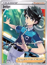 Judge (TG25/TG30), Silver Tempest Trainer Gallery — Pokémon card price