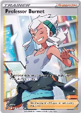 Professor Burnet (TG26/TG30) — card price