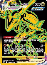 Rayquaza VMAX (Secret) (TG29/TG30) — card price