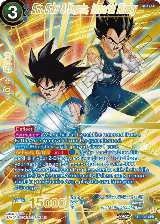 Son Goku & Vegeta, Immortal Rivalry (SPR) (BT19-048) — card price