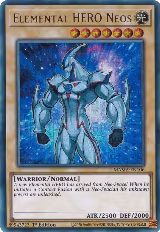 Elemental HERO Neos (Ultra Pharaoh's Rare) (MAMA-EN106), Magnificent Mavens — Yu-Gi-Oh! card price