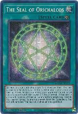 The Seal of Orichalcos (Ultra Pharaoh's Rare) (MAMA-EN111) — card price