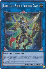 Black Luster Soldier - Soldier of Chaos (Secret Pharaoh's Rare) (MAMA-EN073) — card price