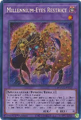 Millennium-Eyes Restrict (Secret Pharaoh's Rare) (MAMA-EN064), Magnificent Mavens — Yu-Gi-Oh! card price