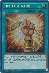 The True Name (Secret Pharaoh's Rare) (MAMA-EN113), Magnificent Mavens — Yu-Gi-Oh! card price