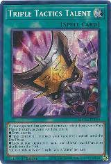 Triple Tactics Talent (Secret Pharaoh's Rare) (MAMA-EN090), Magnificent Mavens — Yu-Gi-Oh! card price
