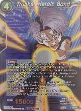 Trunks, Heroic Bond (Championship Pack 2022 Vol.3) (P-429), Tournament Promotion Cards — DB Super card price