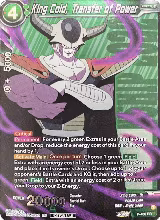 King Cold, Transfer of Power (Championship Pack 2022 Vol.3) (P-430), Tournament Promotion Cards — DB Super card price